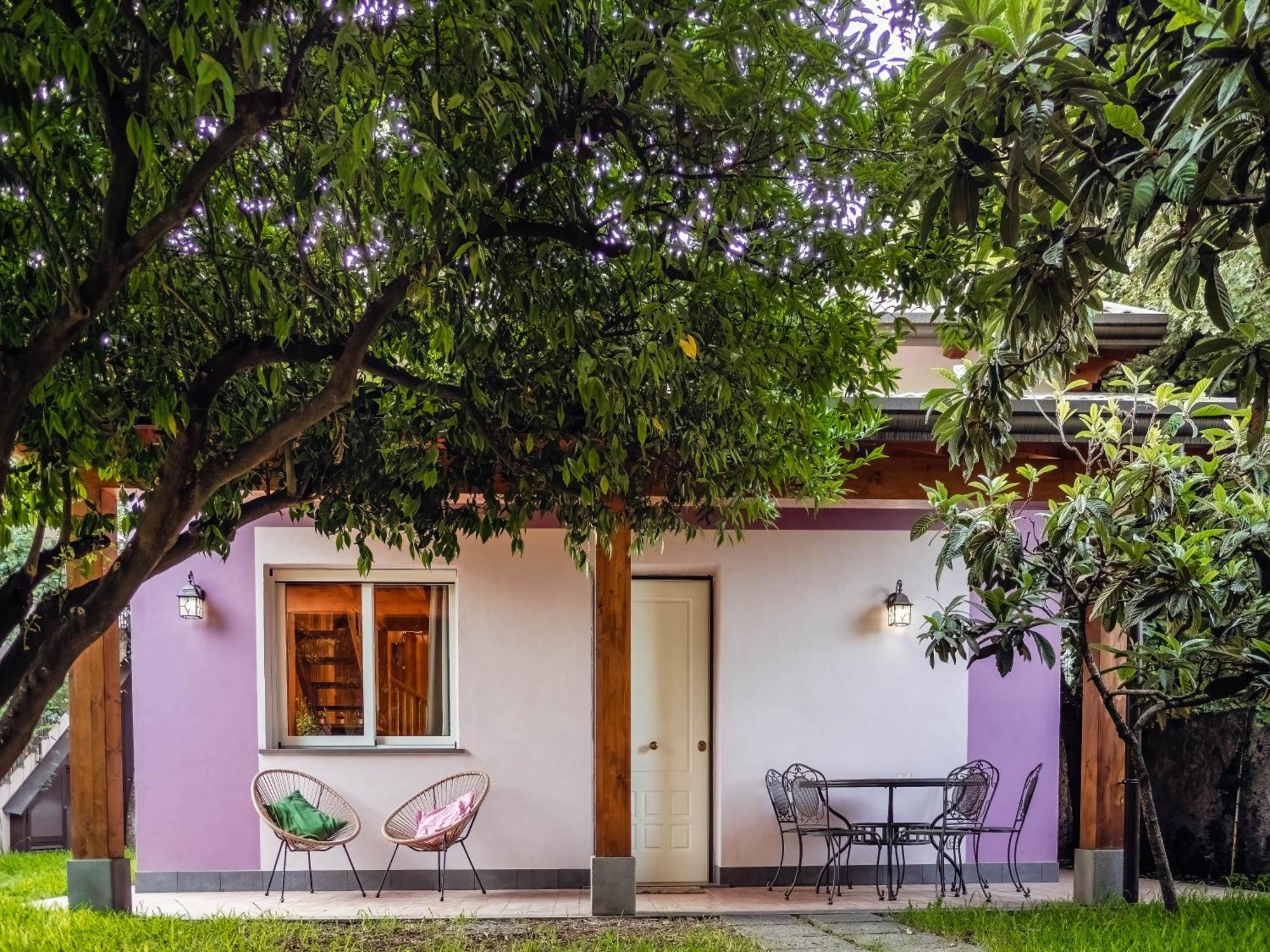 Villa Giardino Carya - Giarre Centro Esterno foto