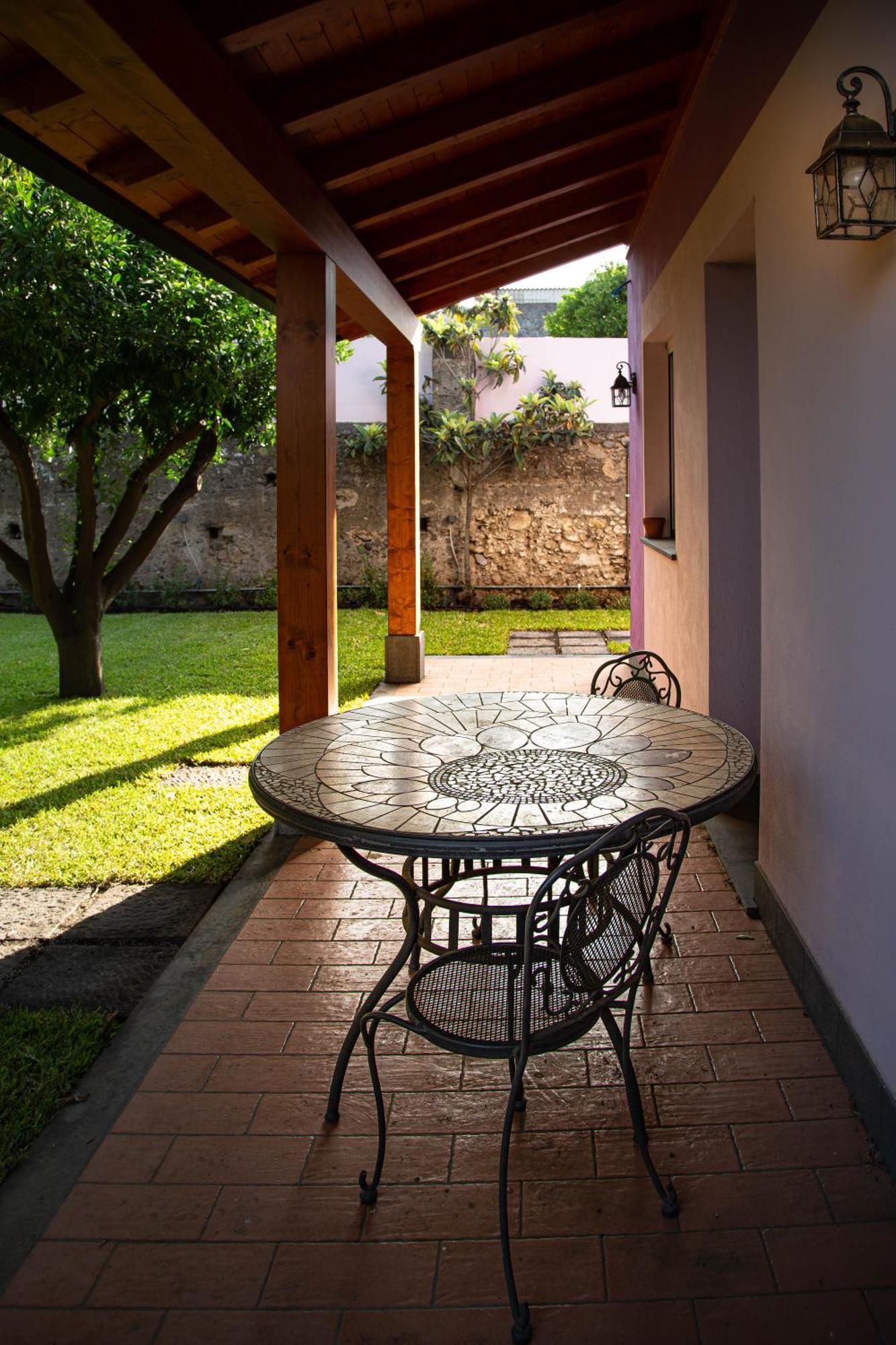 Villa Giardino Carya - Giarre Centro Esterno foto