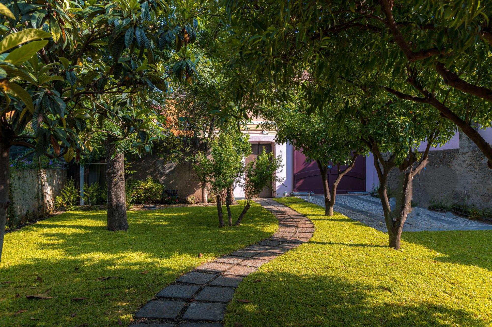 Villa Giardino Carya - Giarre Centro Esterno foto