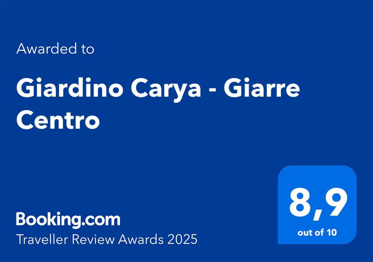 Villa Giardino Carya - Giarre Centro Esterno foto